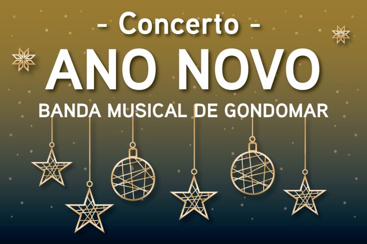 Concerto de Ano Novo – Banda Musical de Gondomar