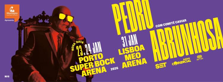 Pedro Abrunhosa - Porto