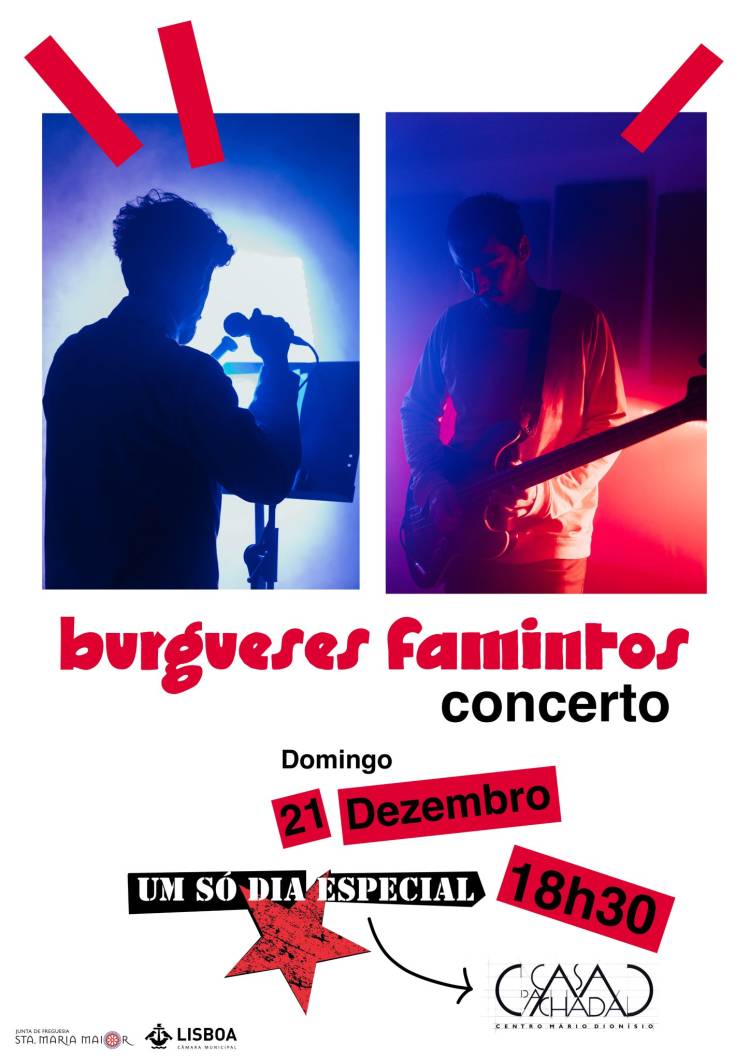 Concerto >> Burgueses Famintos