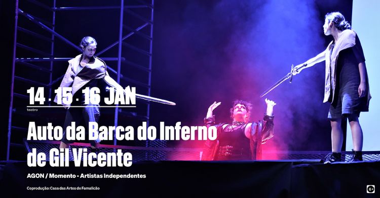 Auto da Barca do Inferno de Gil Vicente