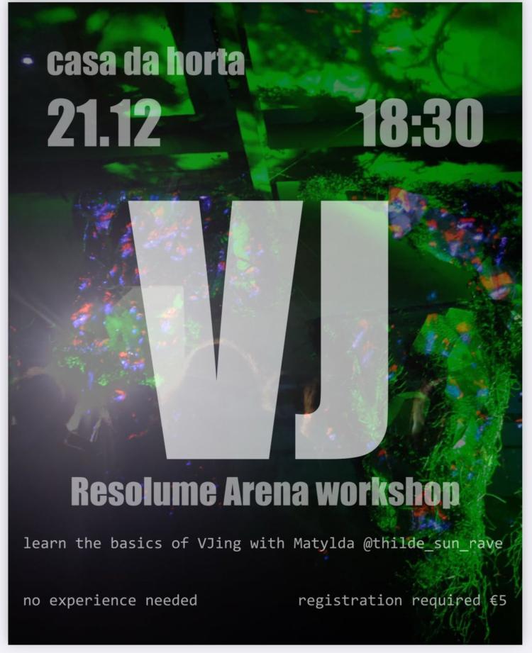 vj workshop