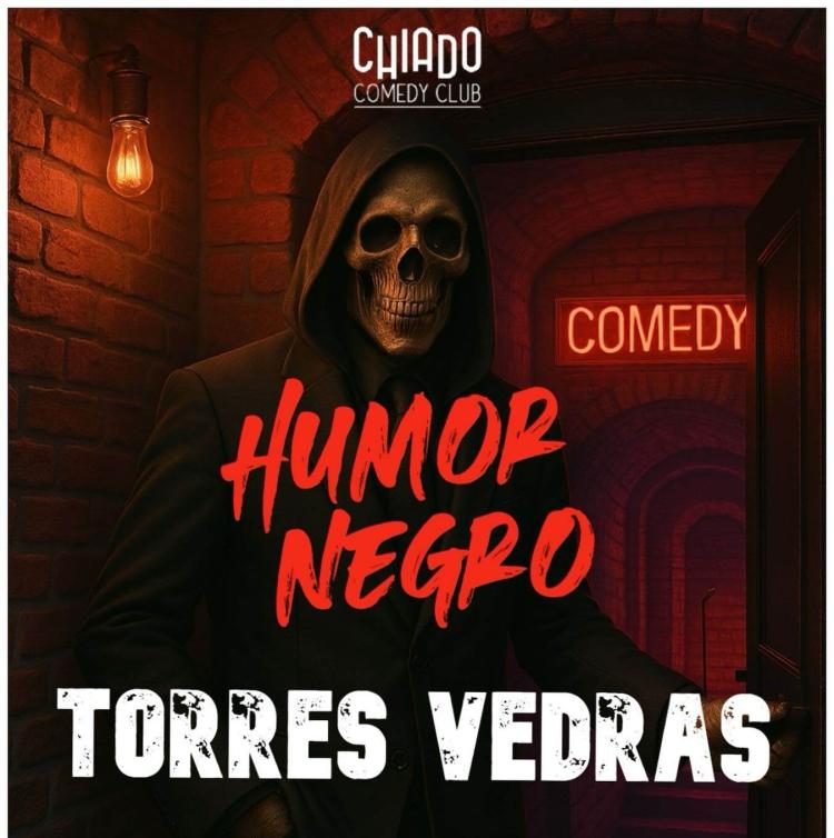 Chiado Comedy Club | Humor Negro | Bang Venue 