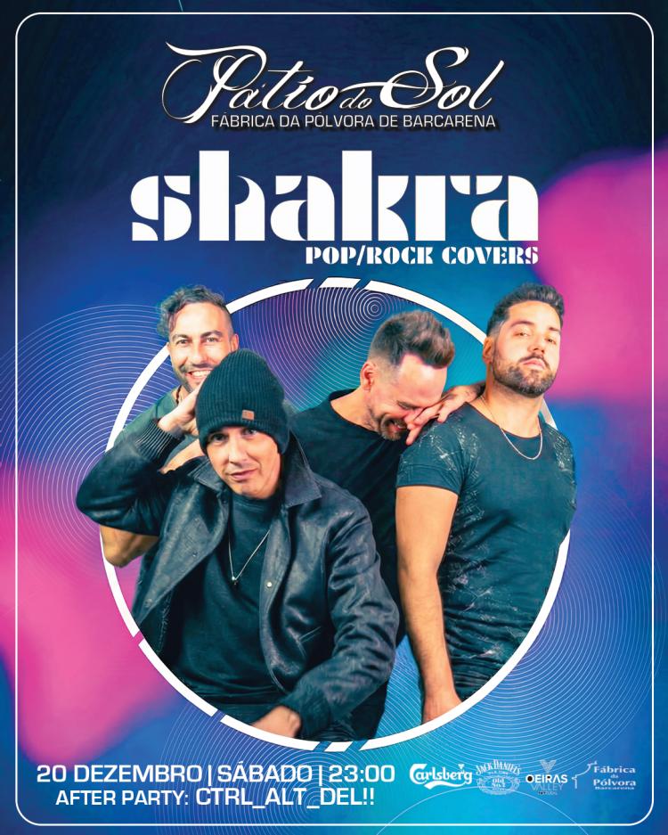 SHAKRA - POP/ROCK covers | After Party: CTRL_ALT_DEL!!