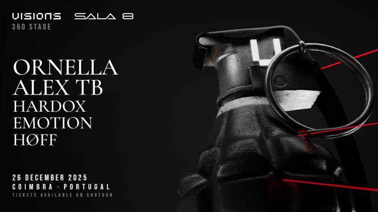 VISIONS w/ ORNELLA & ALEX TB