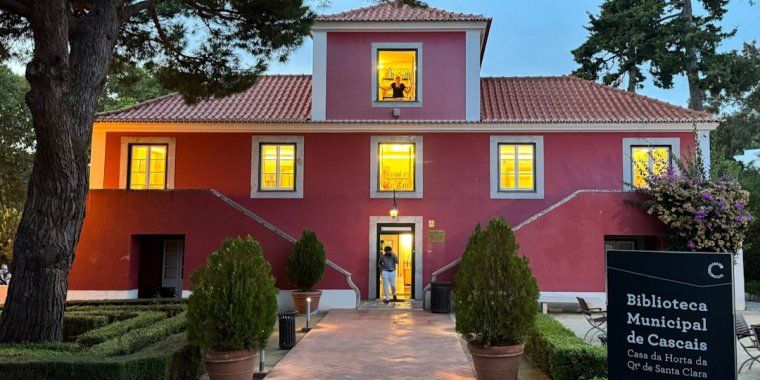 25.º aniversário da Biblioteca Municipal de Cascais - Casa da Horta da Quinta de Santa Clara