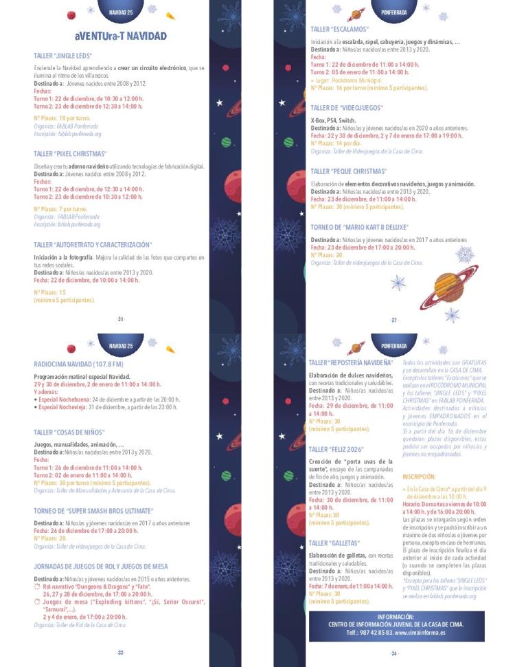 aVENTUra-T NAVIDAD