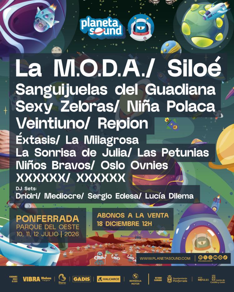 FESTIVAL PLANETA SOUND