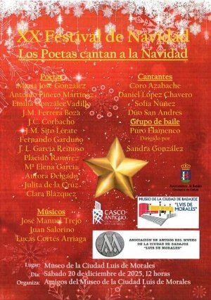 XX FESTIVAL DE NAVIDAD EN EL MUSEO
