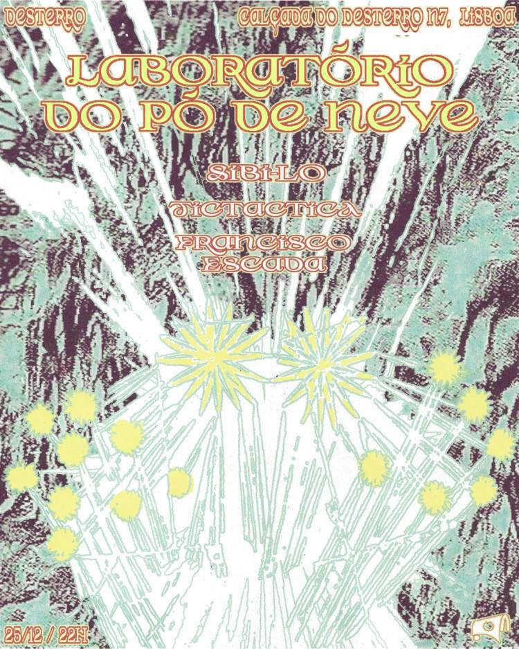 [R\F] LABORATÓRIO DO PÓ DE NEVE