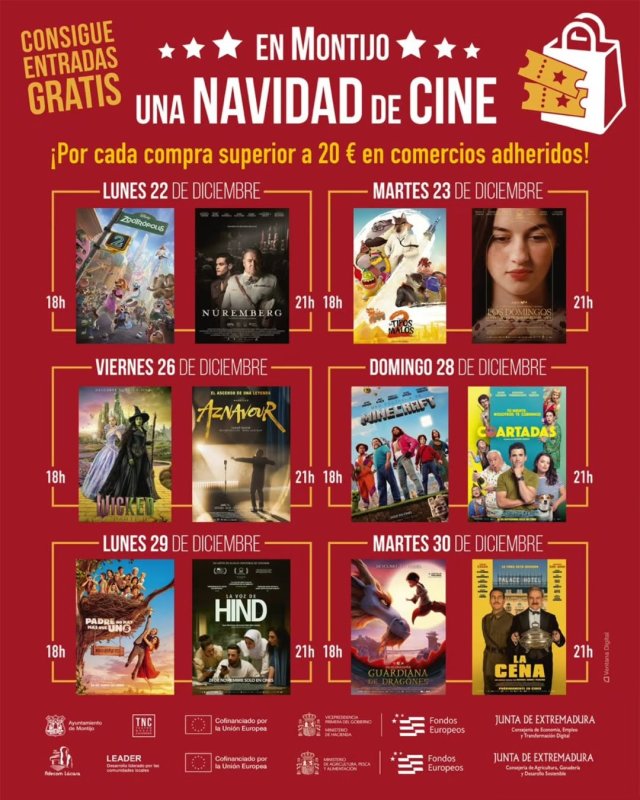 Navidad de Cine en Montijo