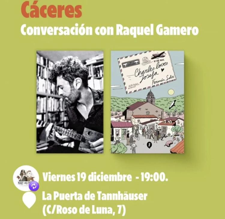 Fermín Solís presenta libro en Cáceres