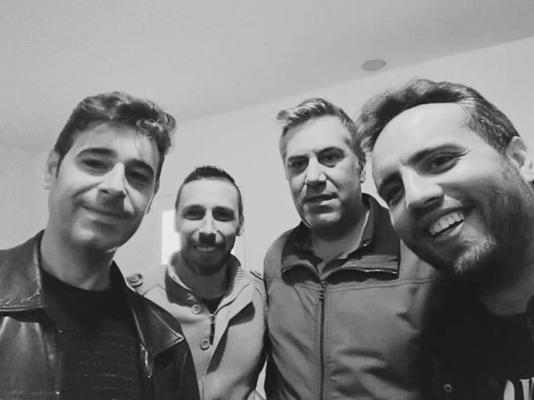 Concerto PAREDE SEM FACHADA no JP ROCK CAFÉ 