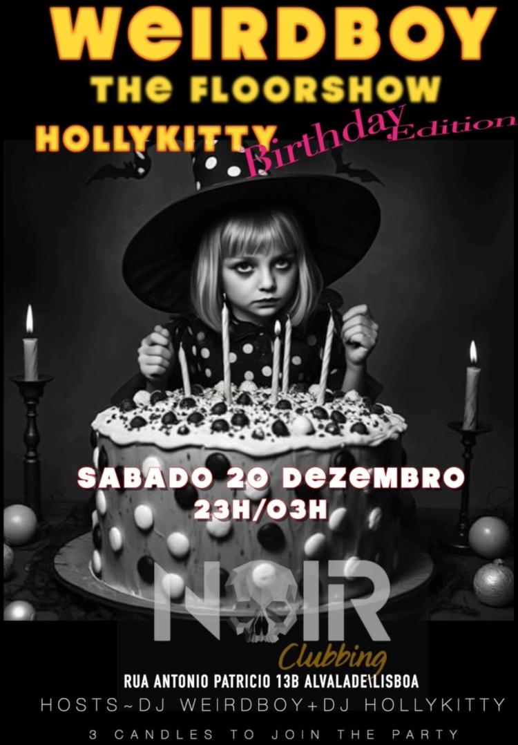 WEIRDBOY THE FLOORSHOW +HOLLY KITTY (Poland)