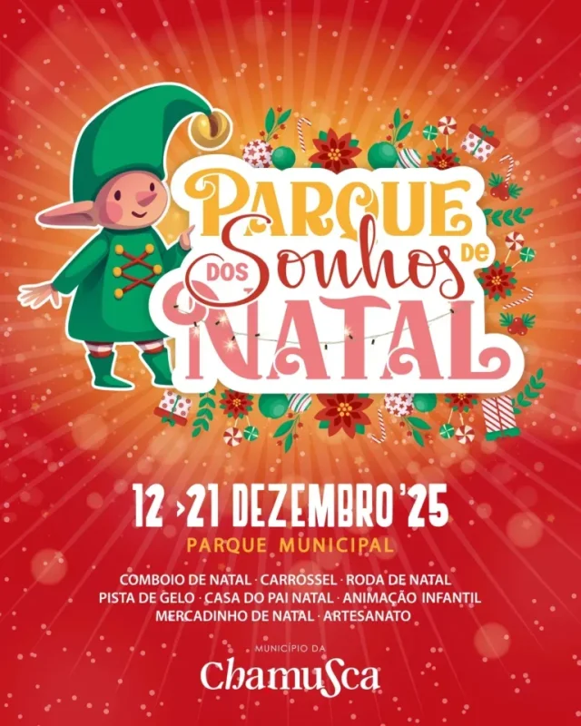 Parque dos Sonhos de Natal na Chamusca