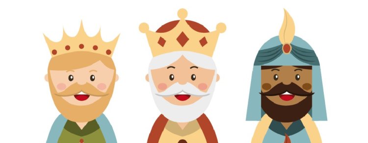 Hora do Conto // Os Três Reis Magos e a Estrela de Natal