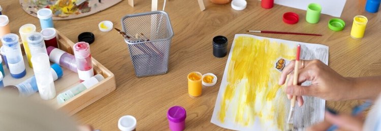 “Enganando o Olhar” [Criartividades na Galeria: ateliês Infantis]