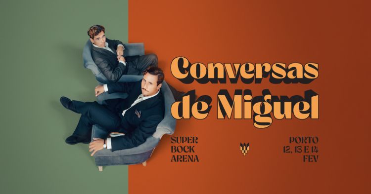 Conversas de Miguel ao vivo - 14 Fevereiro, 22:00