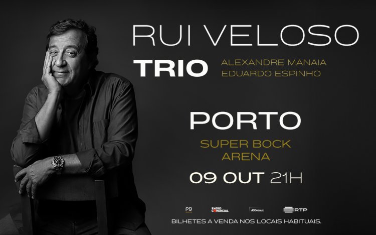 Rui Veloso trio - 9 Outubro, 21:00