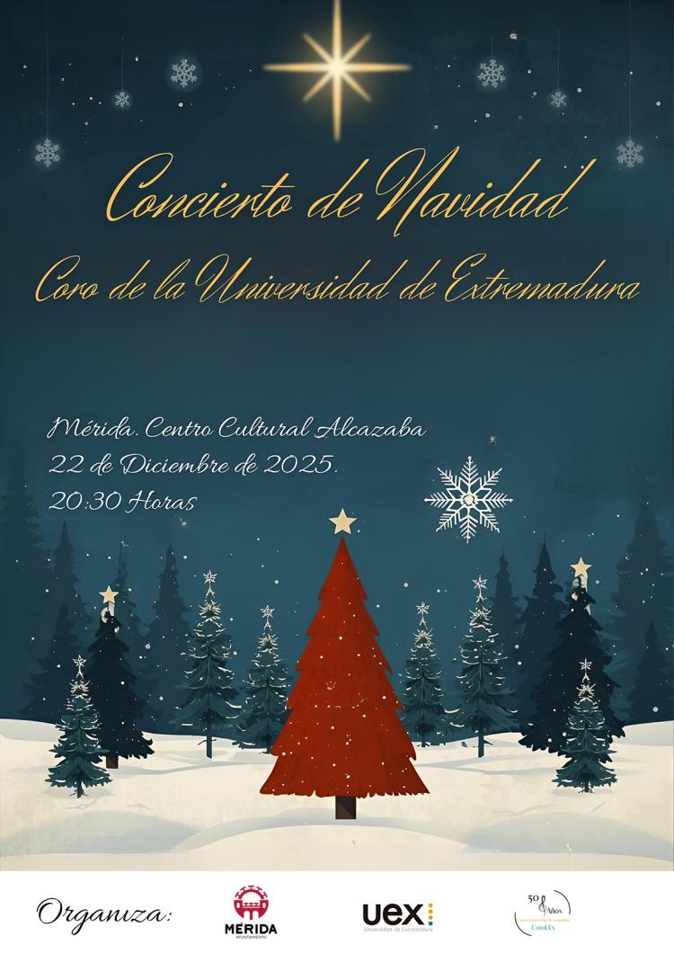 Concierto de Navidad Coro Universidad de Extremadura
