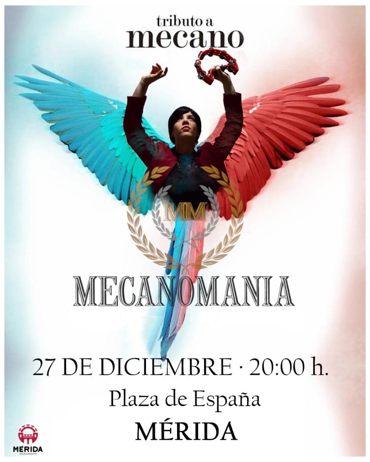 Concierto de Mecanomanía (Tributo a Mecano)