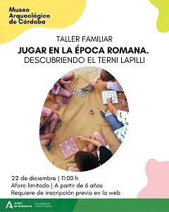 Jugar en la época romana. Descubriendo el Terni Lapilli