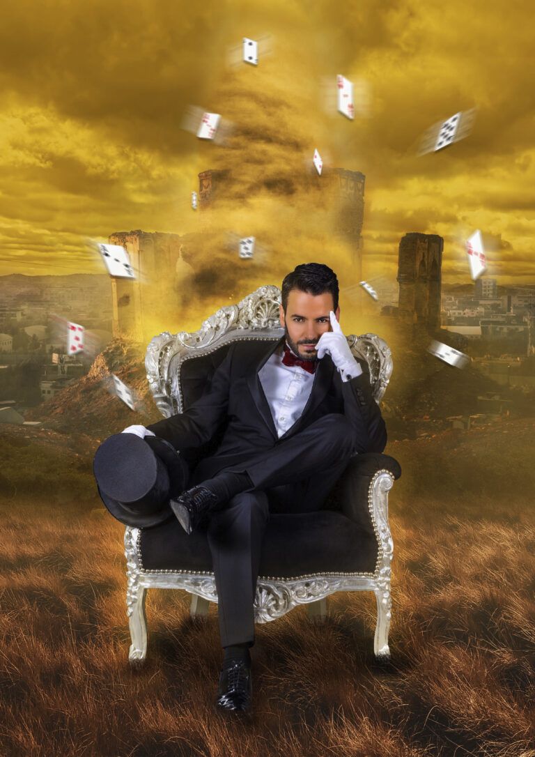 José Armas “El Ilusionista” | Secretum