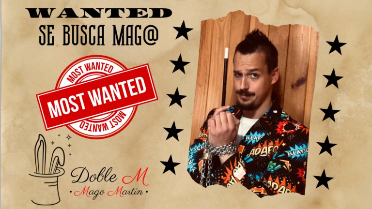 Mago Martín | Wanted: Se busca mag@