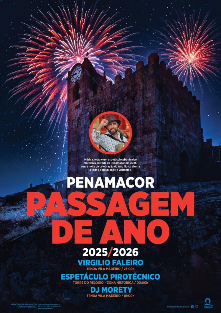 Passagem de Ano em Penamacor