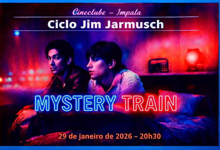 Cineclube Impala - Ciclo Jim Jarmusch – Mystery Train