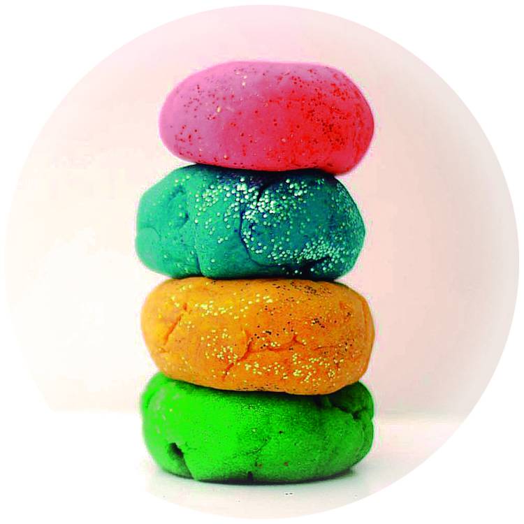 Plasticinas Caseiras