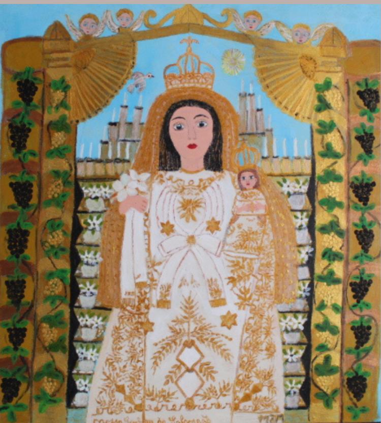 Exposição - As Cores da  minha Ideia