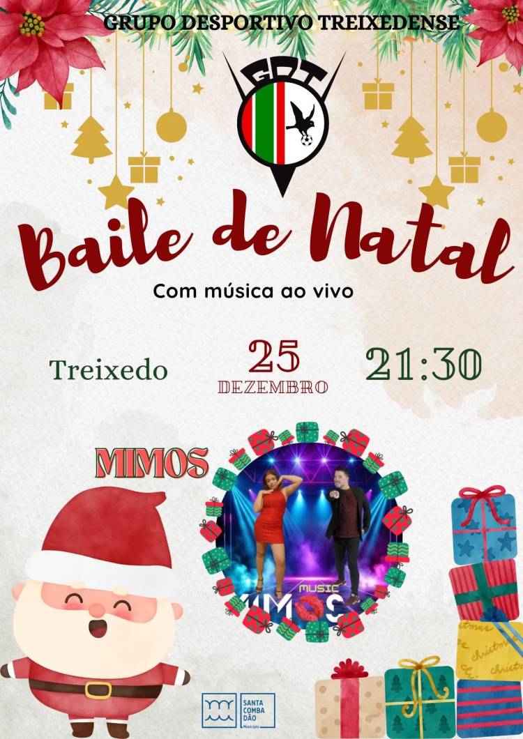 Baile de Natal - Grupo Desportivo Treixedense