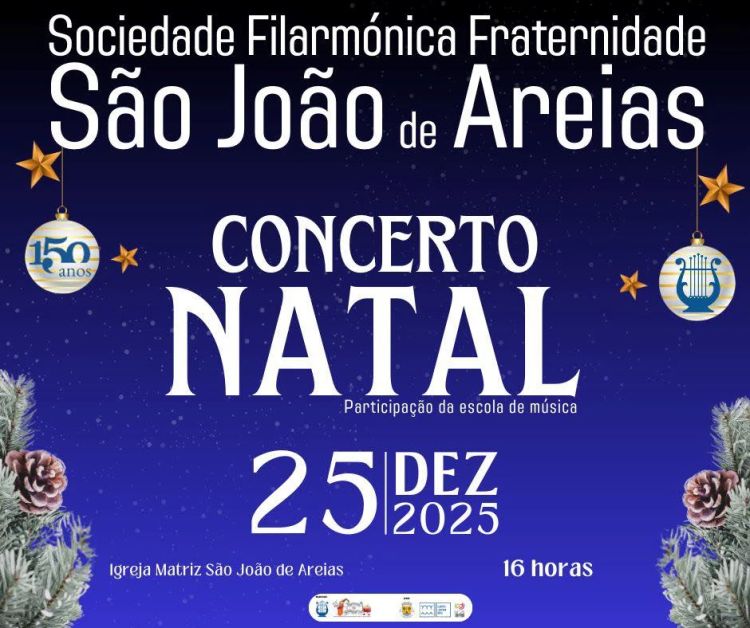 Concerto de Natal da Filarmónica de São João de Areias