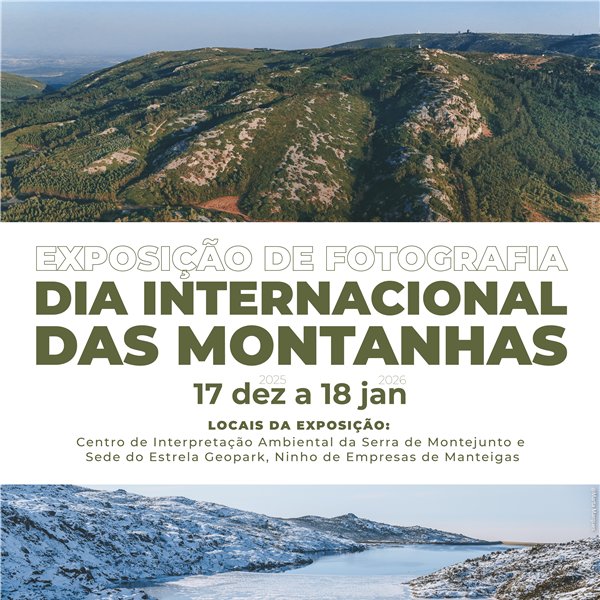 Exposição de fotografia 'Dia Internacional das Montanhas'