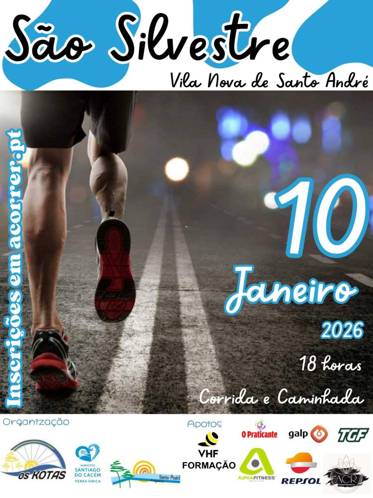 Corrida de São Silvestre em Vila Nova de Santo André
