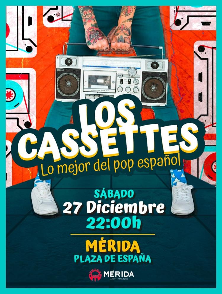 Concierto de Los Cassettes (Lo mejor del pop español)