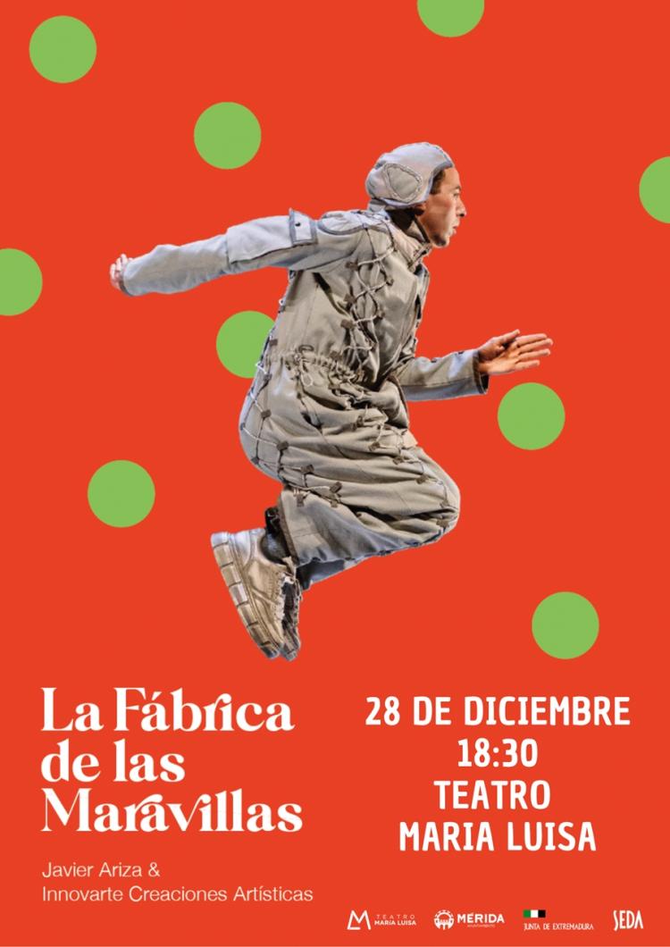 Teatro Familiar: «La fábrica de las maravillas»
