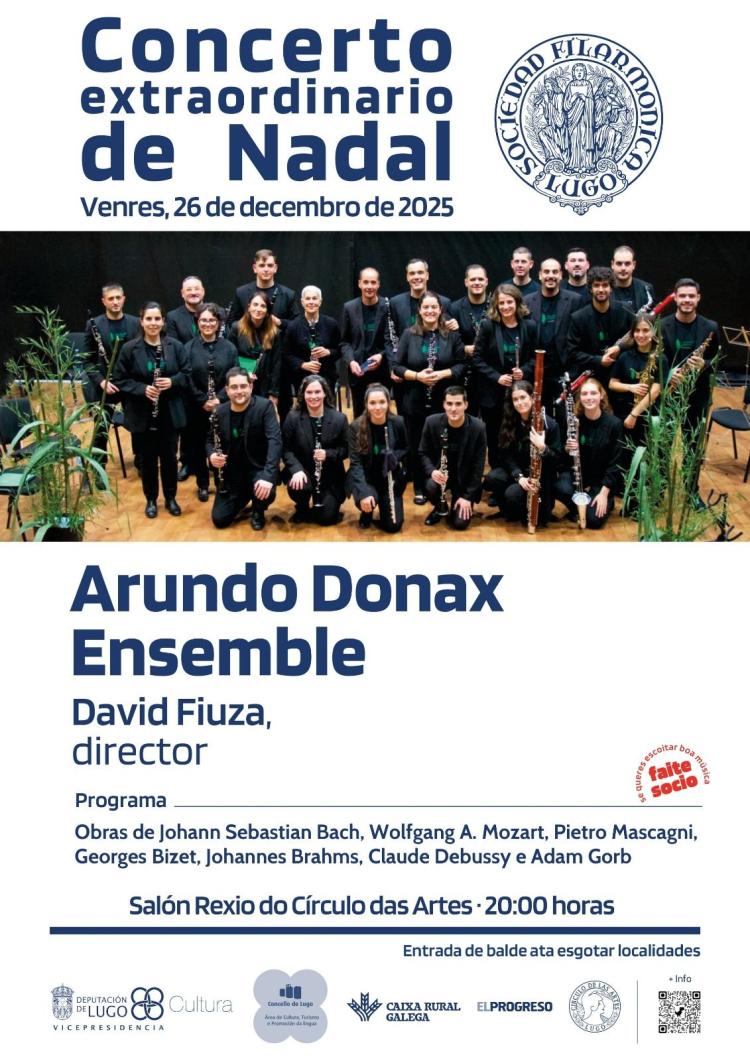 Concerto de Arundo Donax Ensemble