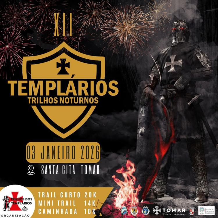 XII Trilhos Noturnos dos Templários