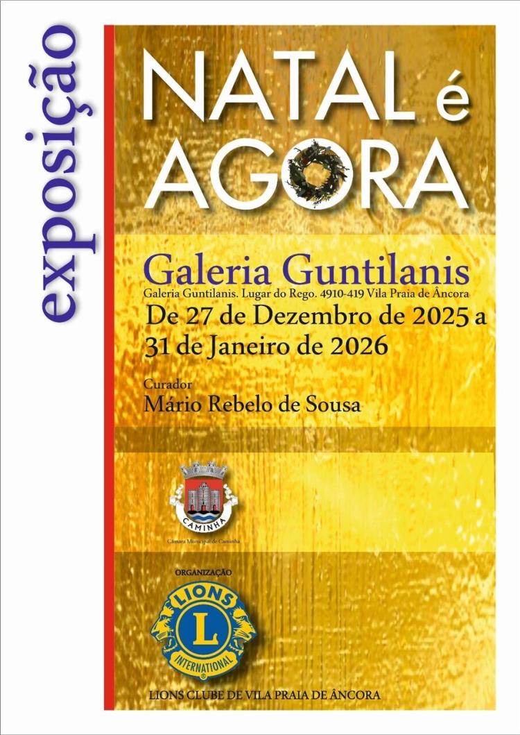 Exposição Natal é Agora