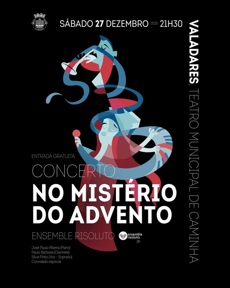 NO MISTÉRIO DO ADVENTO - Concerto