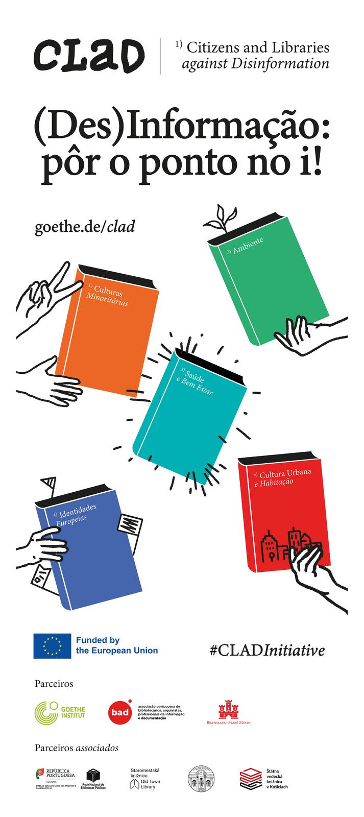 BIBLIOTECA | CLAD – Cidadãos e Bibliotecas contra a Desinformação