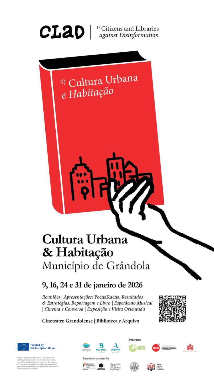 BIBLIOTECA | CLAD – Cidadãos e Bibliotecas contra a Desinformação