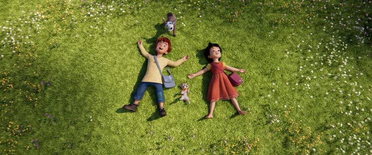 Cinema Infantil: Heidi e o Lince da Montanha, de Toby Schwarz e Aizea Roca Berridi