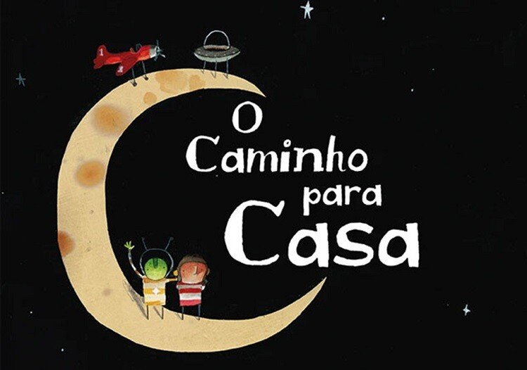 Sábados A Ler Em Família: “O Caminho para Casa”, de Oliver Jeffers