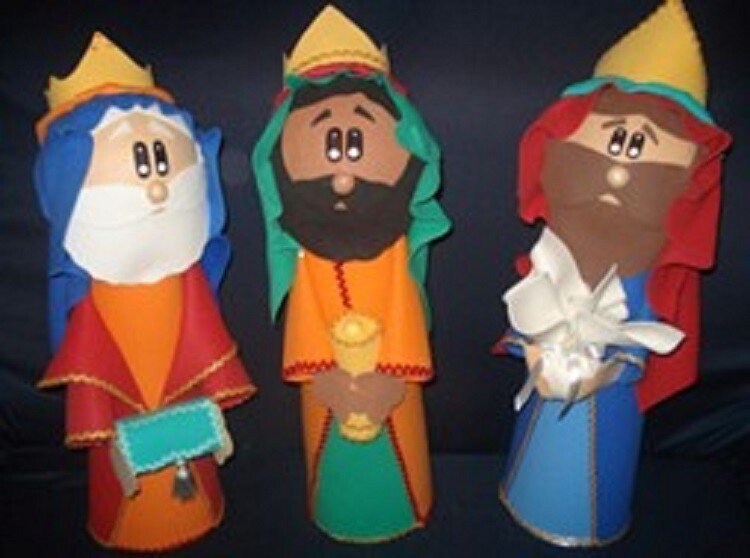 Oficina Criativa: “Os Reis Magos”