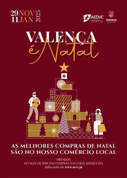Valença é Natal! Compras no Comércio Local!