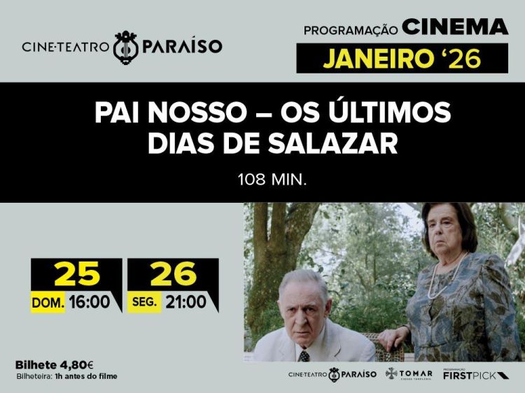 Pai Nosso – Os últimos dias de Salazar