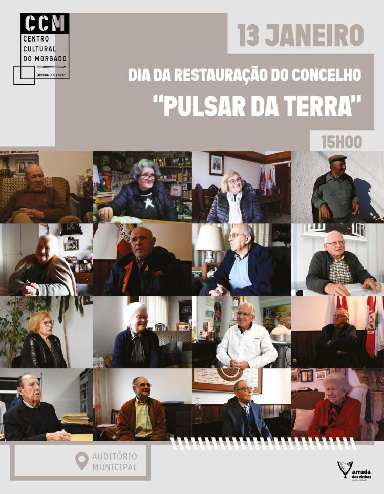 Dia da restauração do concelho “Pulsar da Terra”