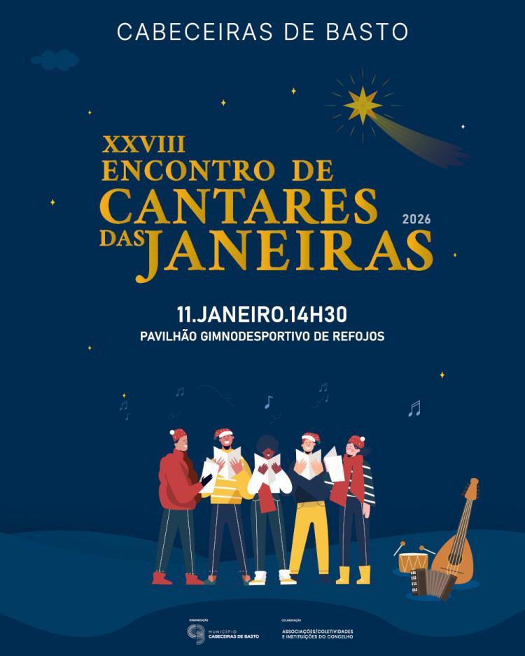 XXVIII Encontro de Cantares das Janeiras